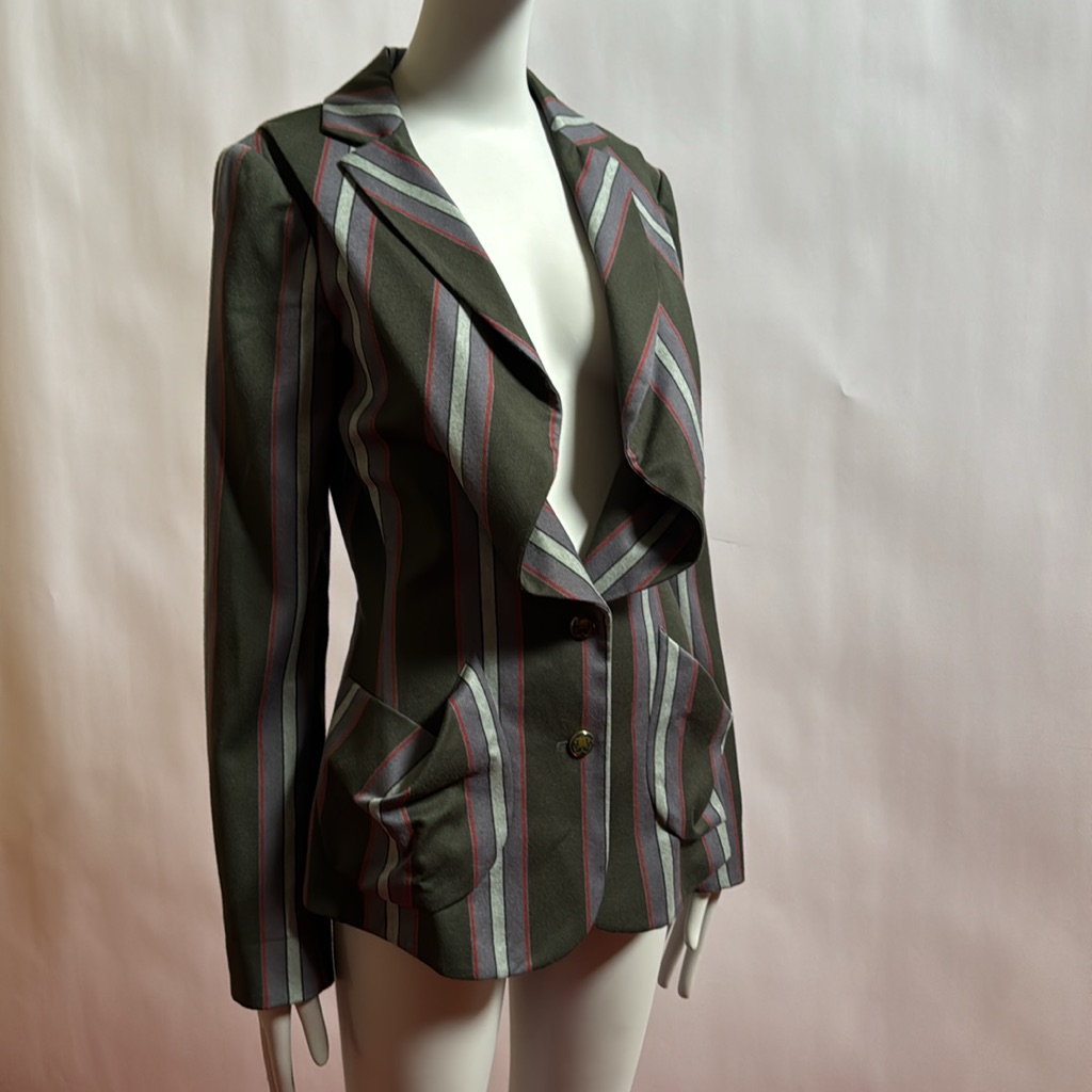 Vivienne Westwood Vintage Red Label 2010 Brand New It40 100 Wool